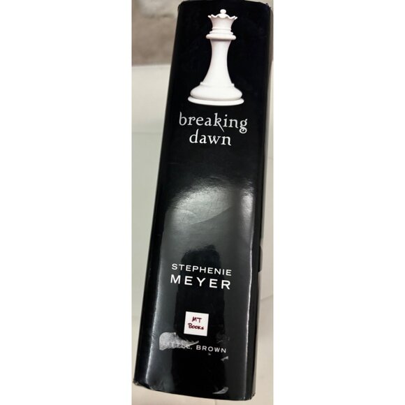 "Breaking Dawn" Hardcover By Stephenie Meyer Series Twilight - Picture 3 of 8